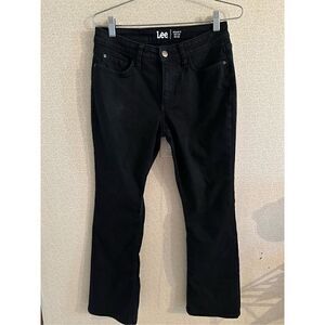 Lee mid rise boot cut jeans